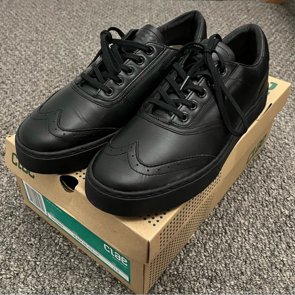 Clae Dress Sneakers Wingtip Men’s